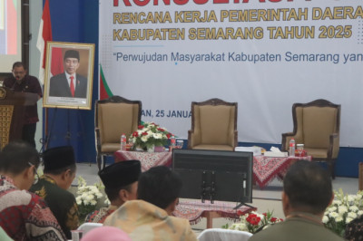 Pemkab Semarang Komitmen Lakukan Pemerataan Pembangunan