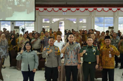 Jelang Pemungutan Suara, Kondusivitas Kendal Tetap Terjaga