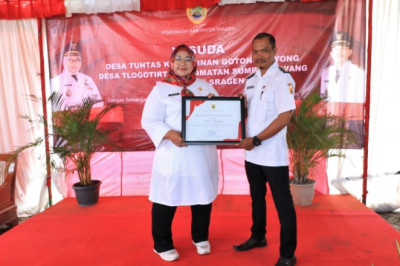 Tlogo Tirto Lulus sebagai Desa Tuntas Kemiskinan