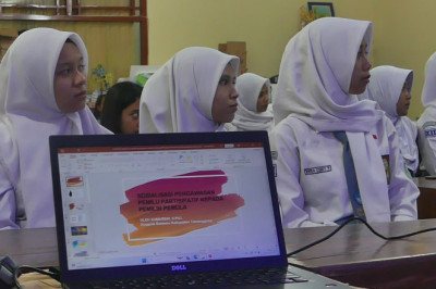 Bawaslu Temanggung Dorong Pemilih Pemula Awasi Pemilu