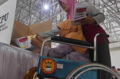 KPU Temanggung Kembali Gelar Simulasi Pemungutan dan Perhitungan Suara di TPS