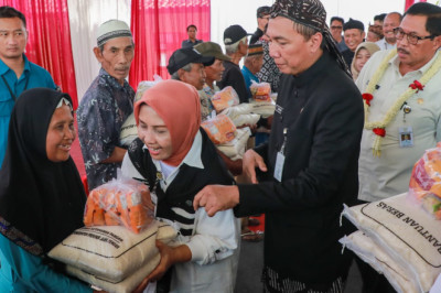 Awal 2024, Pemprov Jateng Telah Distribusikan 62,4 ton Beras Cadangan Pangan