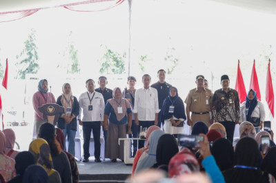 Dorong Pengusaha Perempuan Jateng Nasabah PNM Naik Kelas, Nana Pesankan Disiplin, Jujur, dan Kerja Keras