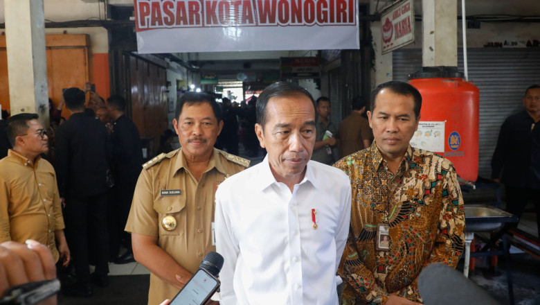 Harga Bahan Pokok di Pasar Kota Wonogiri Masih Stabil 