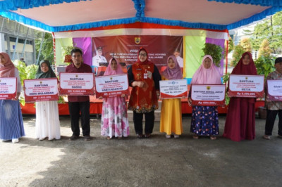 Mentas Kemiskinan, Bupati Sragen Harap Desa Bukuran Berdaya dan Sejahtera