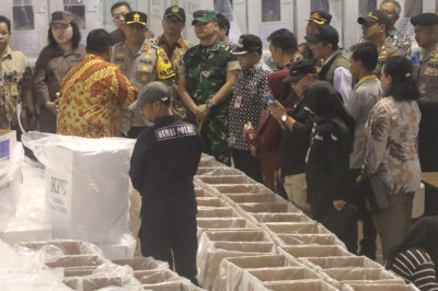 Pengepakan Selesai, KPU Kabupaten Semarang Siap Distribusikan Logistik Pemilu