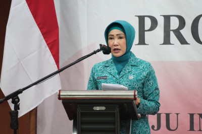 Bangun Kesejahteraan Keluarga, TP PKK Sinergikan Program dengan Pemprov Jateng