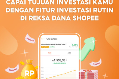 Capai Tujuan Investasi dengan Fitur Investasi Rutin di Reksa Dana Shopee