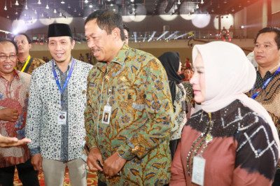 Hadiri Puncak HPN 2024, Nana Berharap Pers Jateng Tetap Independen dan Profesional