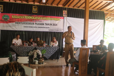 Ormas Diminta Dorong Masyarakat Lebih Sadar Politik