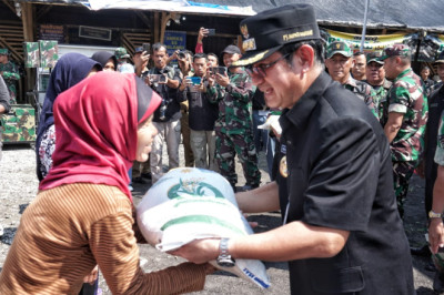 TMMD Sengkuyung Tahap I Di Dusun Sindas I  Magelang Dimulai, Diharap Tingkatkan Kesejahteraan Masyarakat