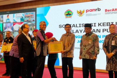 Inovasi AISHA RSUD Gemolong Raih Top 10 Inovasi KIPP Jateng 2023