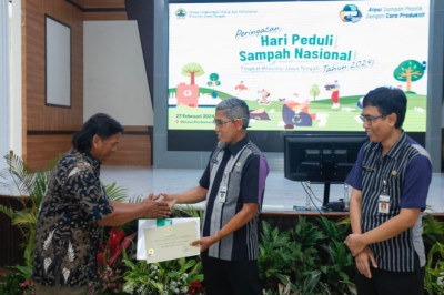 Mandiri Sampah, 48 Desa Terima Penghargaan