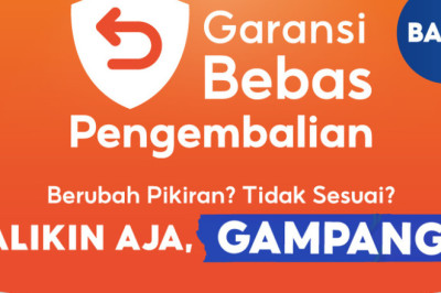 Shopee Garansi Bebas Pengembalian, Mudah Kembalikan Barang Ketika Berubah Pikiran