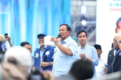Survei Indikator: Pendukung Prabowo-Gibran Puas dengan Kinerja Jokowi