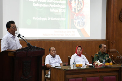 2023, PMI Purbalingga Kumpulkan Dana Rp1,5 Miliar