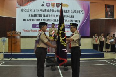 Puluhan Pembina Pramuka se-Indonesia Ikuti Kursus Pelatih di Cilacap
