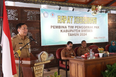 Program PKK Harus Dilandasi Kasih Sayang