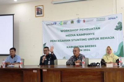 Cegah Stunting, Remaja Brebes Jadi Target Kampanye