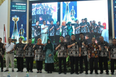Pemerataan Pembangunan Infrastruktur akan Jadi Prioritas Kerja Cilacap pada 2025