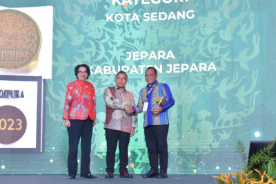 Jepara Pertahankan sebagai Kota Bersih, Dapat Anugerah Adipura 2023