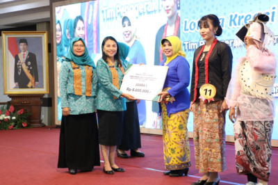 Juara Lomba TP PKK Tingkat Jateng Siap Berlaga ke Ajang Nasional