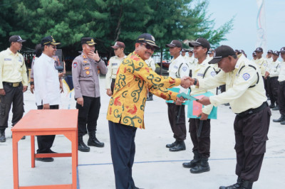 Ikuti Pendidikan Gada Pratama Satpam dari Baznas, Mustahik Langsung Disalurkan Kerja