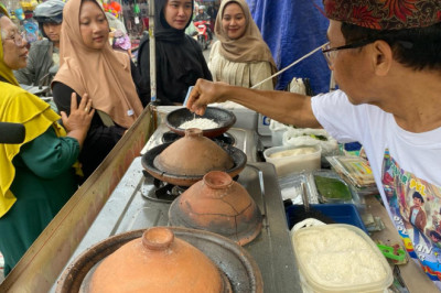 Intip Ketan, Camilan Sunan Kudus yang Kini Hanya Ada Jelang Puasa