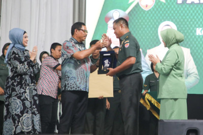 Sambut Pangdam Baru, Pj Gubernur Jateng Tekankan Kebersamaan dan Sinergi