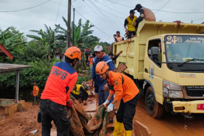 6 Wilayah Terendam, Pemprov Jateng Terus Lakukan Penanganan Banjir