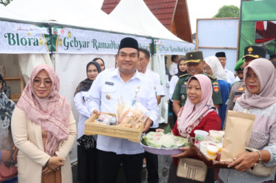 Gebyar Ramadan Blora 2024, Pupuk Rasa Cinta Produk UMKM