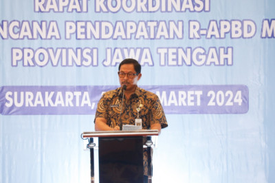 Kemandirian Fiskal Jawa Tengah Dinilai Baik