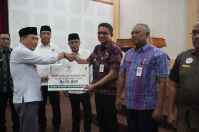 Ramadan, Baznas Jepara Kembali Luncurkan Gerakan Bulan Sedekah