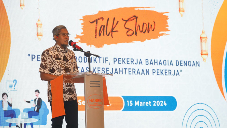 Dorong Kenyamanan Kerja, Sekda : Kesejahteraan Pekerja Bukan Hanya Soal Materi