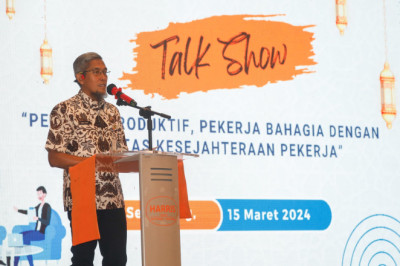 Dorong Kenyamanan Kerja, Sekda : Kesejahteraan Pekerja Bukan Hanya Soal Materi