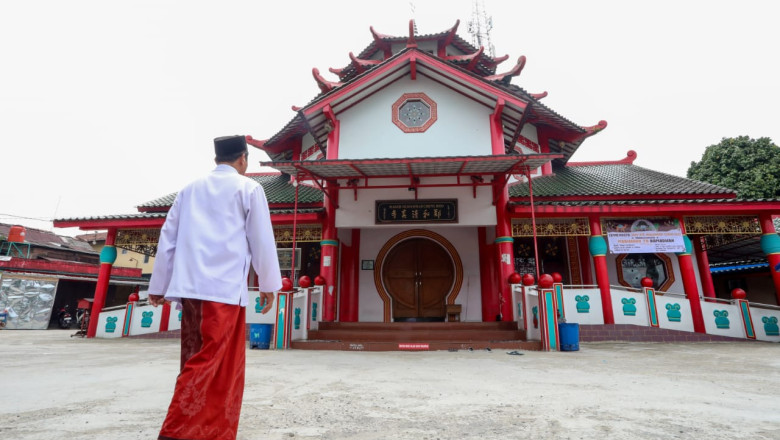 Melongok Masjid Muhammad Cheng Hoo Purbalingga yang Berarsitektur Mirip Kelenteng