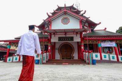 Melongok Masjid Muhammad Cheng Hoo Purbalingga yang Berarsitektur Mirip Kelenteng