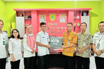 Antisipasi Anthrax, Pemprov Jateng Distribusikan 21.000 Dosis Vaksin