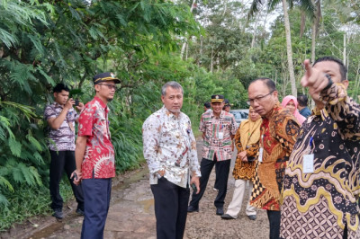 Jalan Rusak di Nglorog Bakal Diperbaiki Usai Lebaran