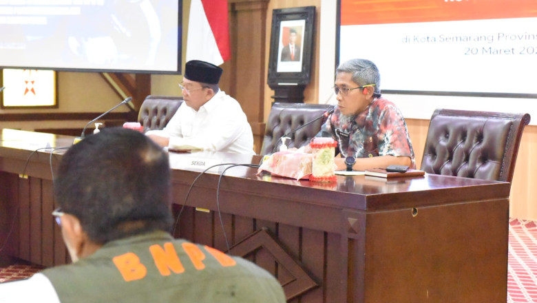 Pemprov Jateng Terus Upayakan Percepatan Pemulihan Pascabencana Banjir