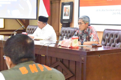 Pemprov Jateng Terus Upayakan Percepatan Pemulihan Pascabencana Banjir