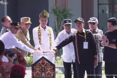 Presiden Dorong Skema KPBU Pembangunan Bandara Singkawang Diterapkan di Daerah Lain
