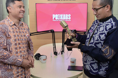 Sandiaga Yakin Partisipasi RI dalam India Gaming Show 2024 Dorong Pengembangan Gim Nasional