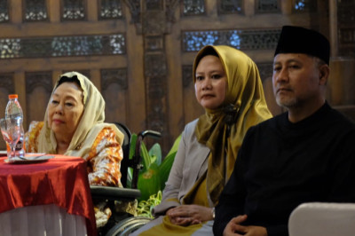 Sinta Nuriyah Wahid Buka Puasa Bersama Lintas Agama di Temanggung