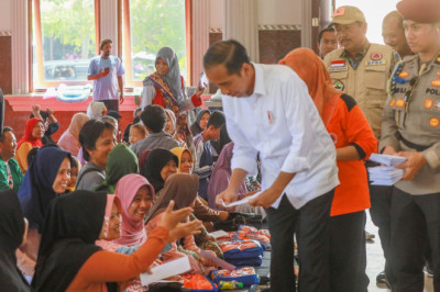 Tanggul Jebol Sungai Wulan Demak Berhasil Ditutup, Nana : Tinggal Penguatan