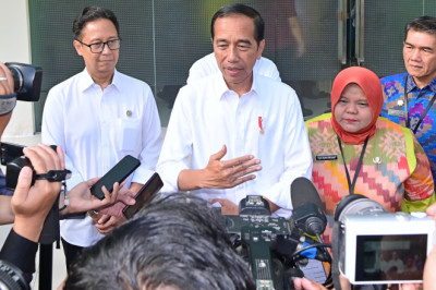 Presiden Jokowi Apresiasi Kinerja KPU dalam Rekapitulasi Suara Pemilu 2024