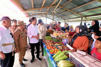Tanggapi Keluhan Akses Modal KUR, Presiden Dorong Masyarakat Manfaatkan Ragam Skema Pembiayaan