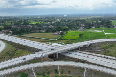 Tol Solo-Yogyakarta Ruas Kartasura-Klaten Siap Dilalui Pemudik
