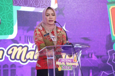 Transaksi Jateng Halal Vaganza 2024 Capai Ratusan Juta Rupiah
