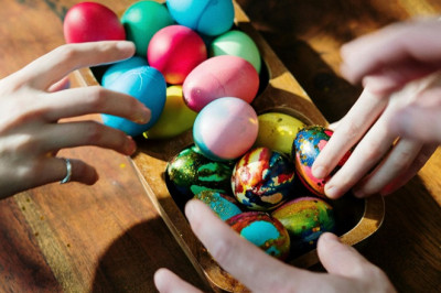 15 Ide Menghias Telur Paskah, Unik dan Cantik